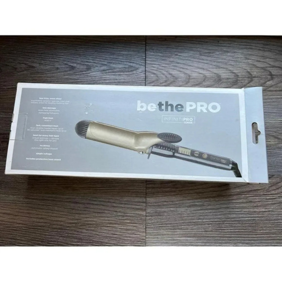 Conair Infinitipro 1‎ 1/2 in. Tourmaline Ceramic curling iron - Picture 3 of 4